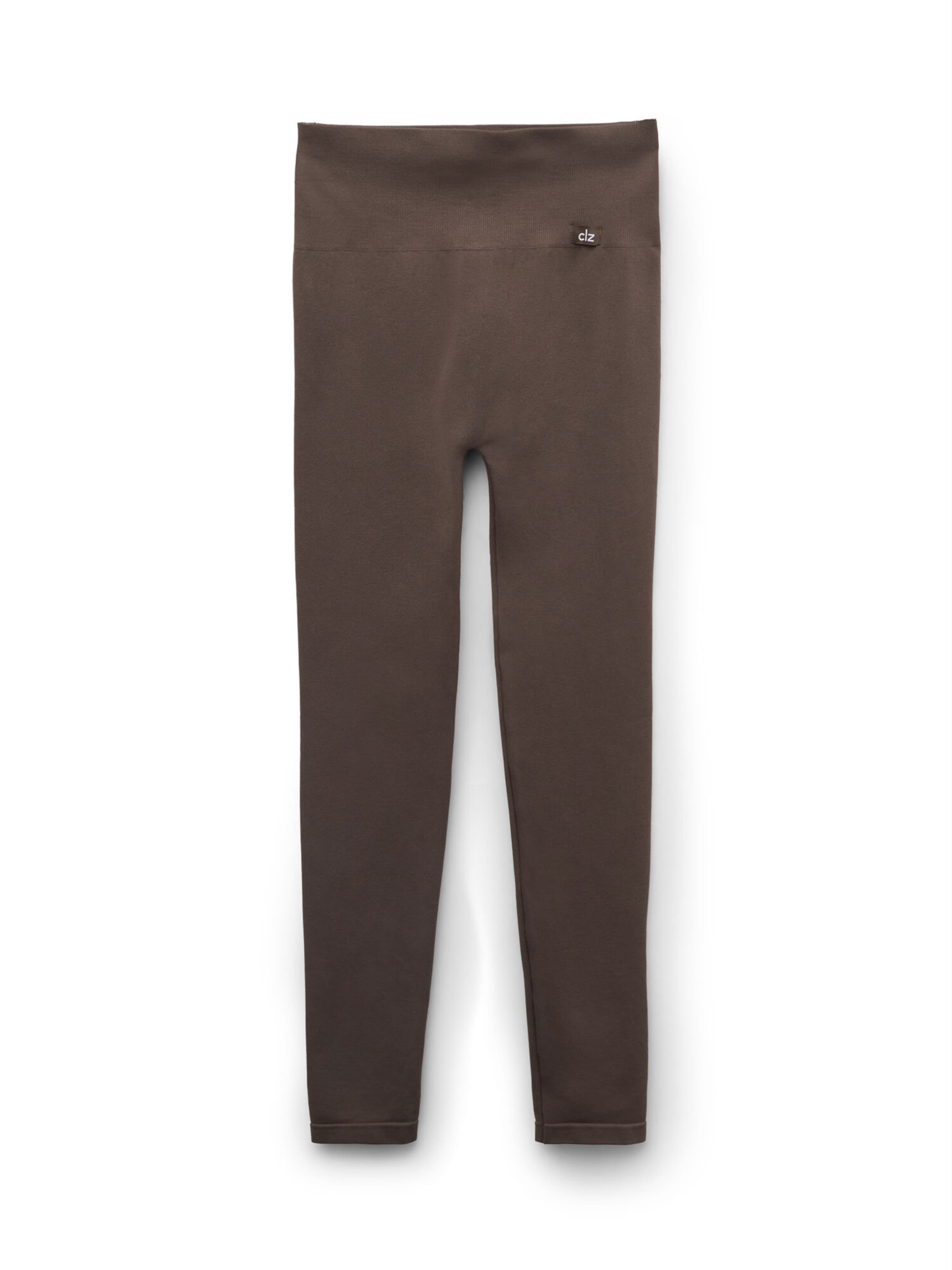 CALZEDONIA Skinny Leggings in Brown: front