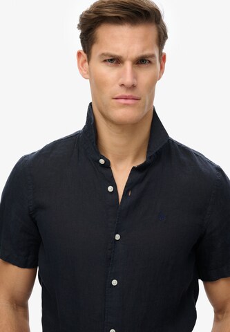 Superdry Regular fit Overhemd 'Vacation' in Groen
