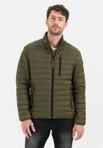 Veste mi-saison CAMEL ACTIVE en vert : devant