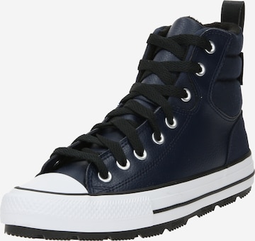 CONVERSE Кроссовки на платформе 'CHUCK TAYLOR ALL STAR BERKSHIR' в Синий: спереди