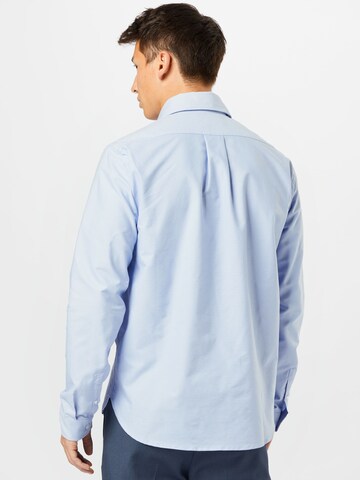 Libertine-Libertine Regular Fit Hemd 'Babylon' in Blau