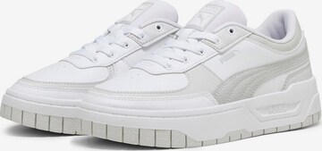 PUMA Platform trainers in White