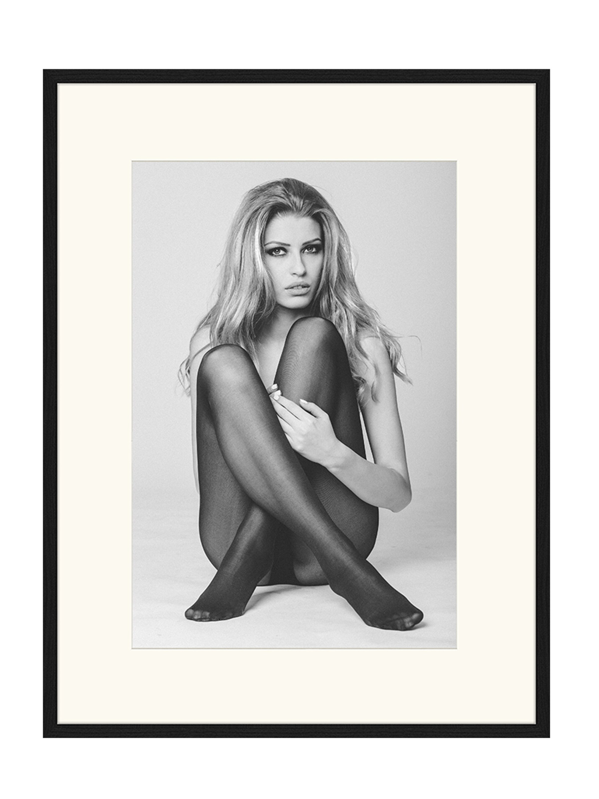 Liv Corday Image 'Portrait of a Woman' in Black: front