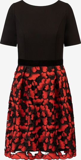 Kraimod Cocktailkleid in rot / schwarz, Produktansicht