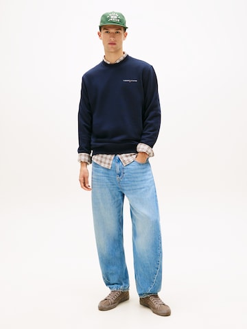 Tommy Jeans Свитшот в Синий