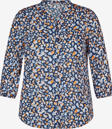 Rabe Blouse in Blue: front