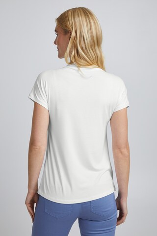 Fransa Shirt 'ZASKATER 2' in White