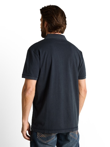 TOM TAILOR Shirt in Blauw