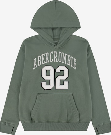 Abercrombie & Fitch Sweatshirt in Grün: Vorderseite
