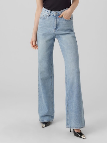 VERO MODA Regular Jeans 'Tessa' in Blauw: voorkant