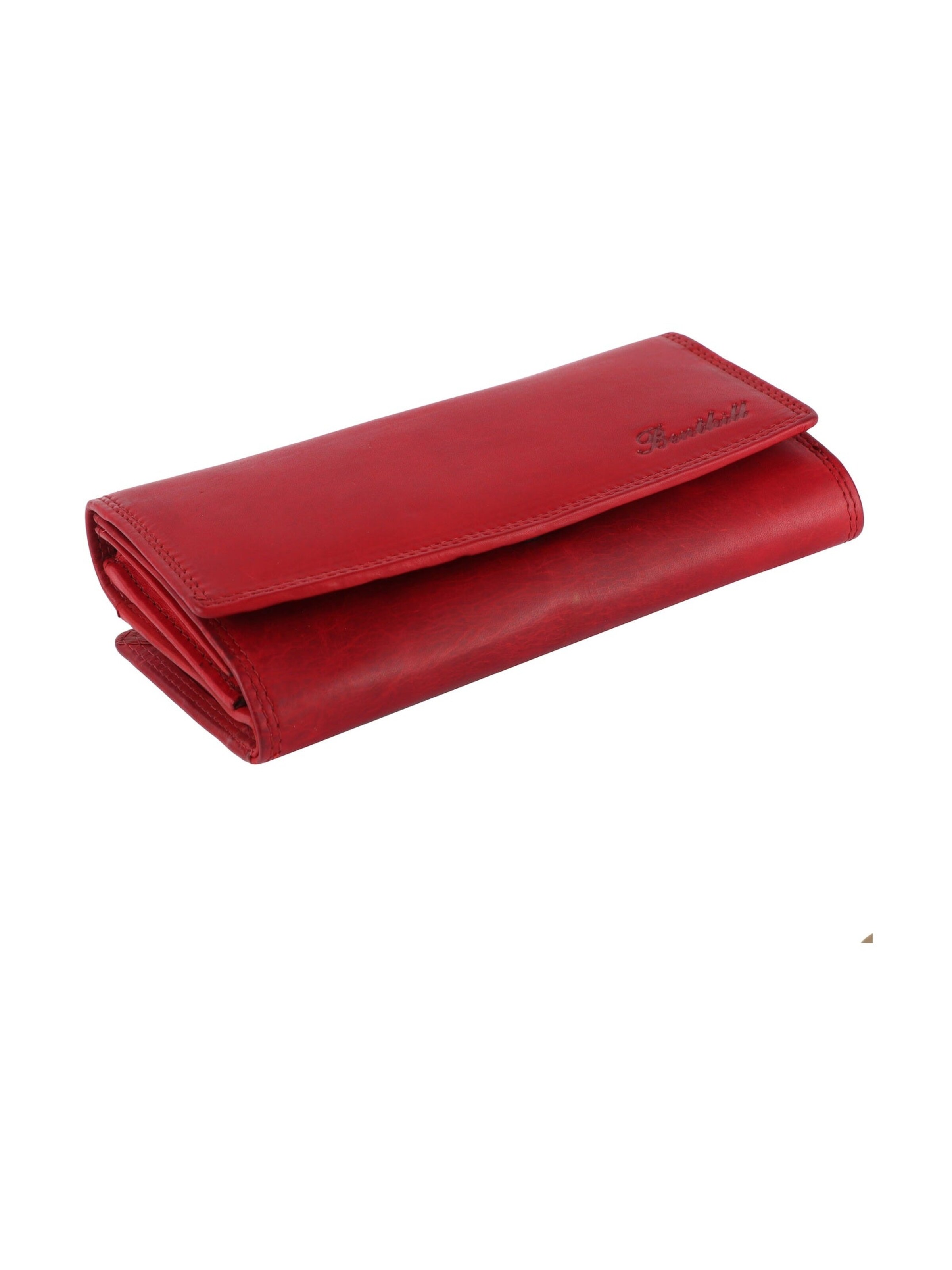 Benthill Wallet in Red