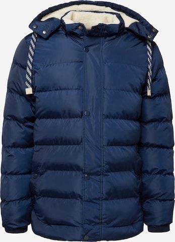 BLEND Zimska jakna | modra barva: sprednja stran