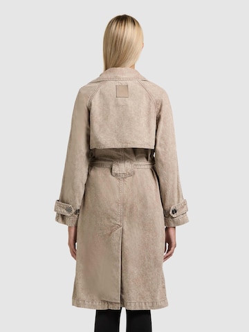 khujo Tussenmantel 'Enza' in Beige