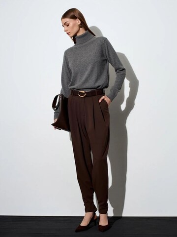 Dilvin Wide Leg Hose in Braun