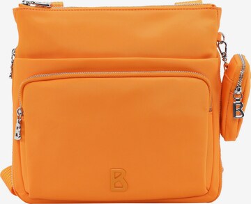 BOGNER Shoulder Bag 'Verbier Play Pia' in Orange: front