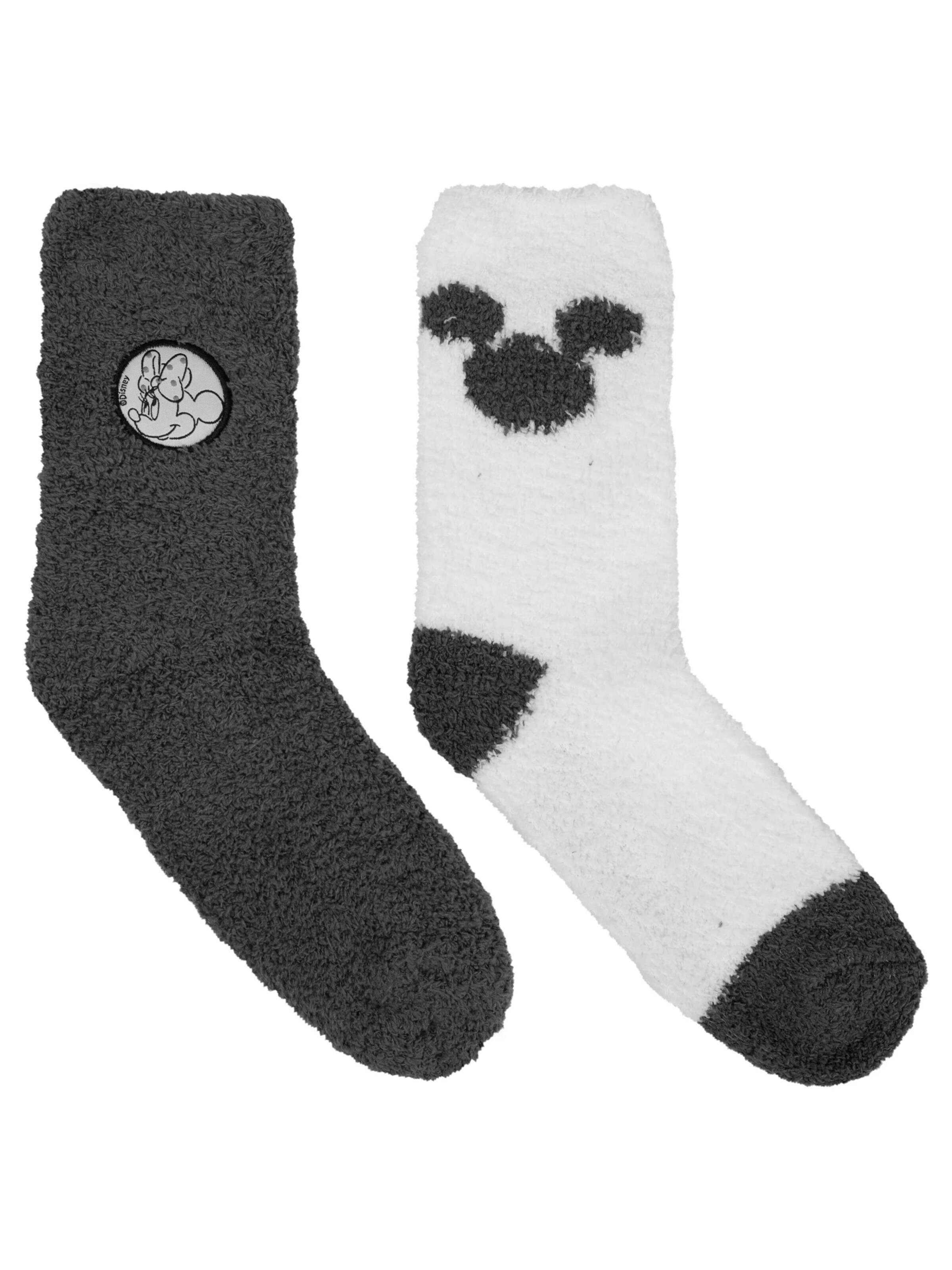 Disney Minnie Mouse Socken 'Kuschelsocken'‌‌‌ in Mischfarben: Vorderseite