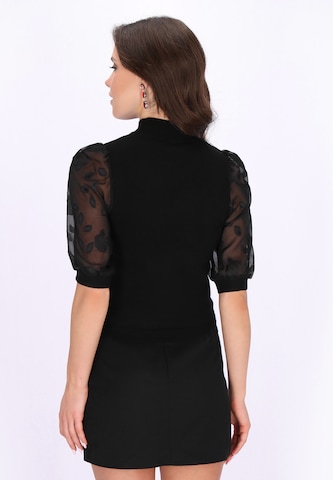 Pull-over faina en noir