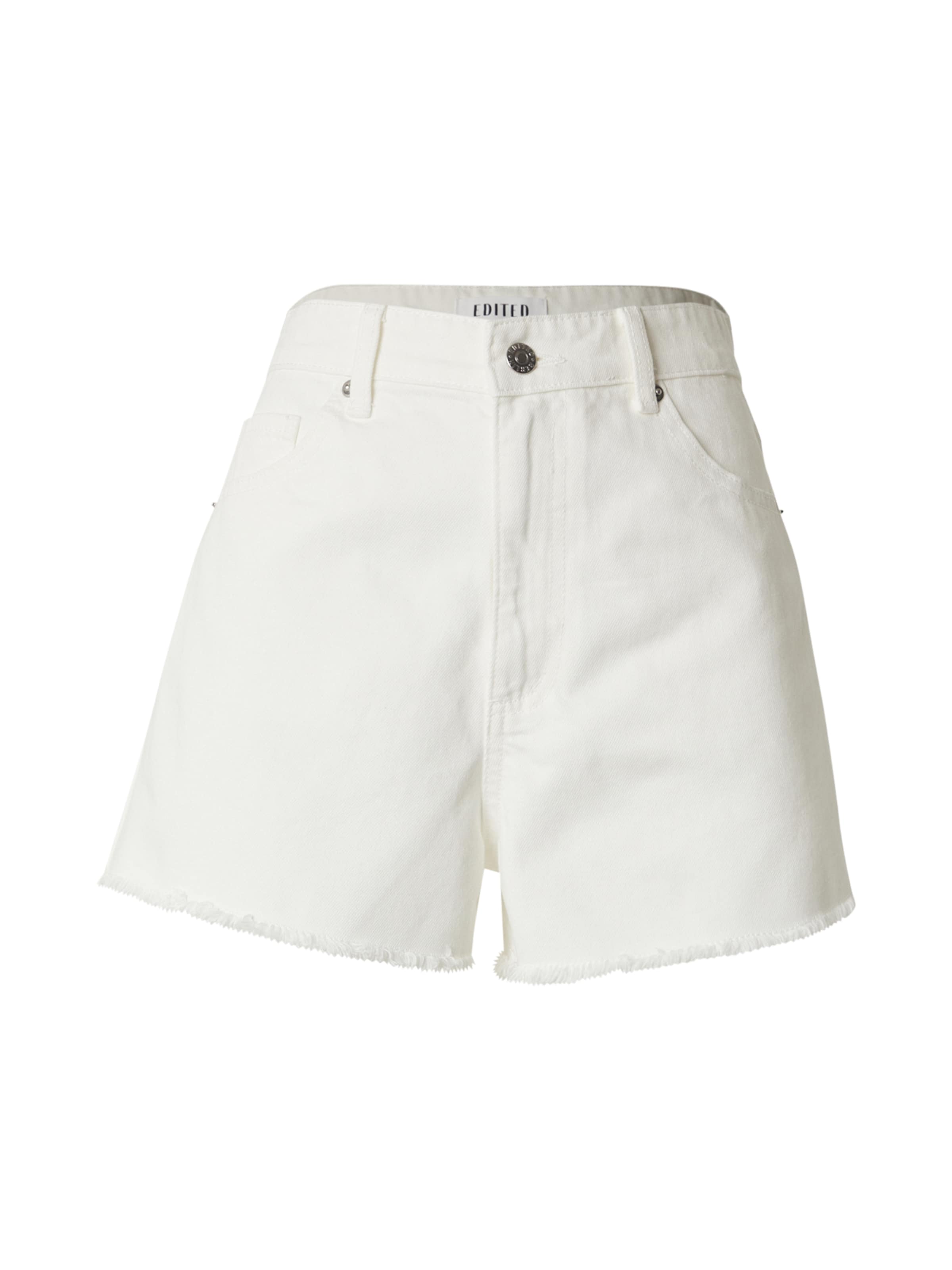 EDITED - regular Vaquero 'Tardis' en blanco: frente