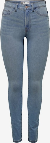 Skinny Jeans 'Tulga' de la JDY pe albastru: față