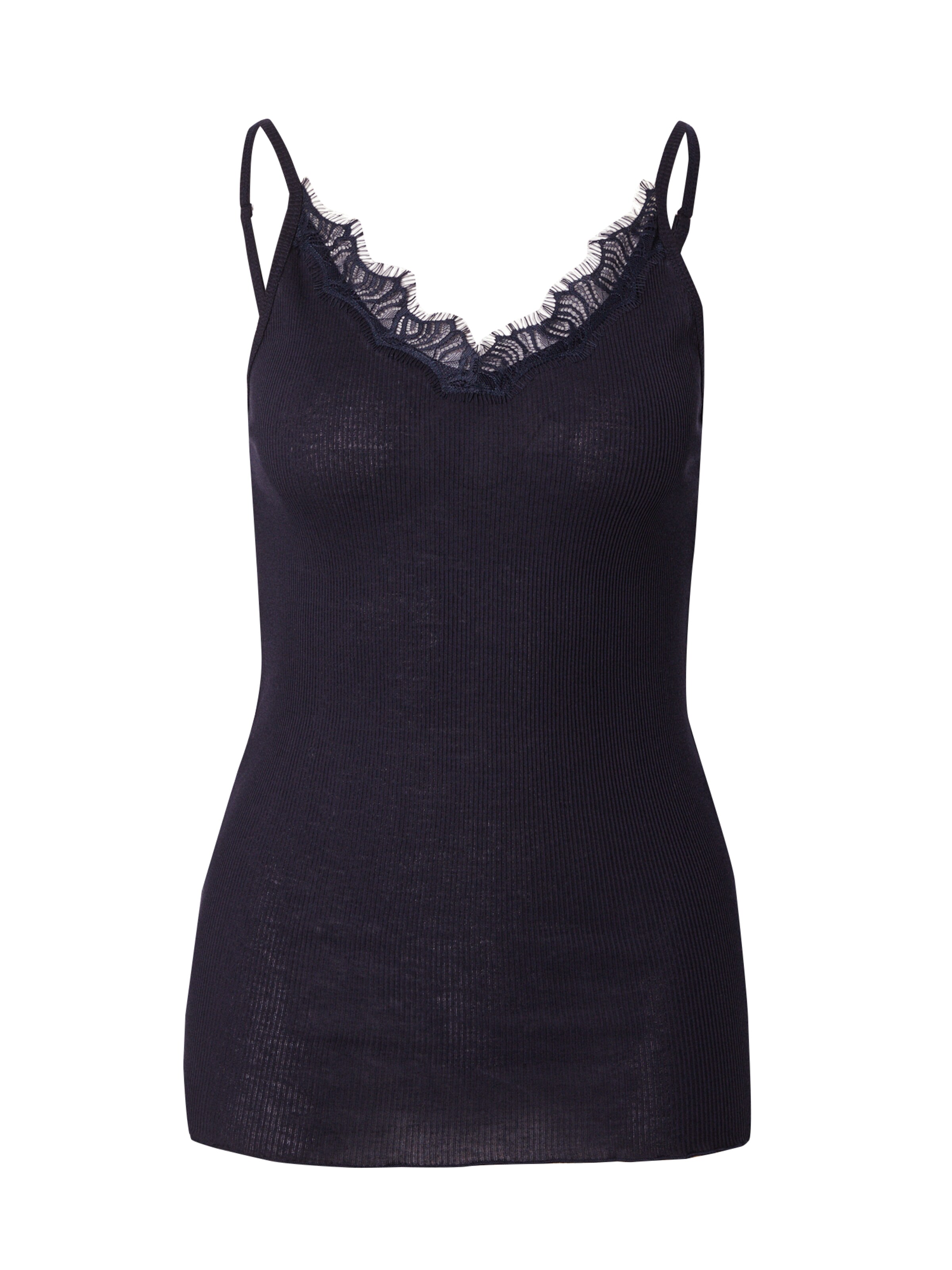 Top 'Maya' de la SAINT TROPEZ pe albastru: față