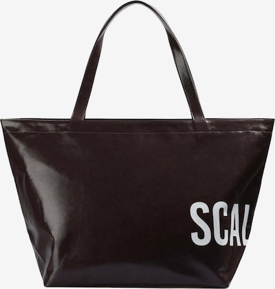 Scalpers Shopper torba u smeđa / bijela, Pregled proizvoda