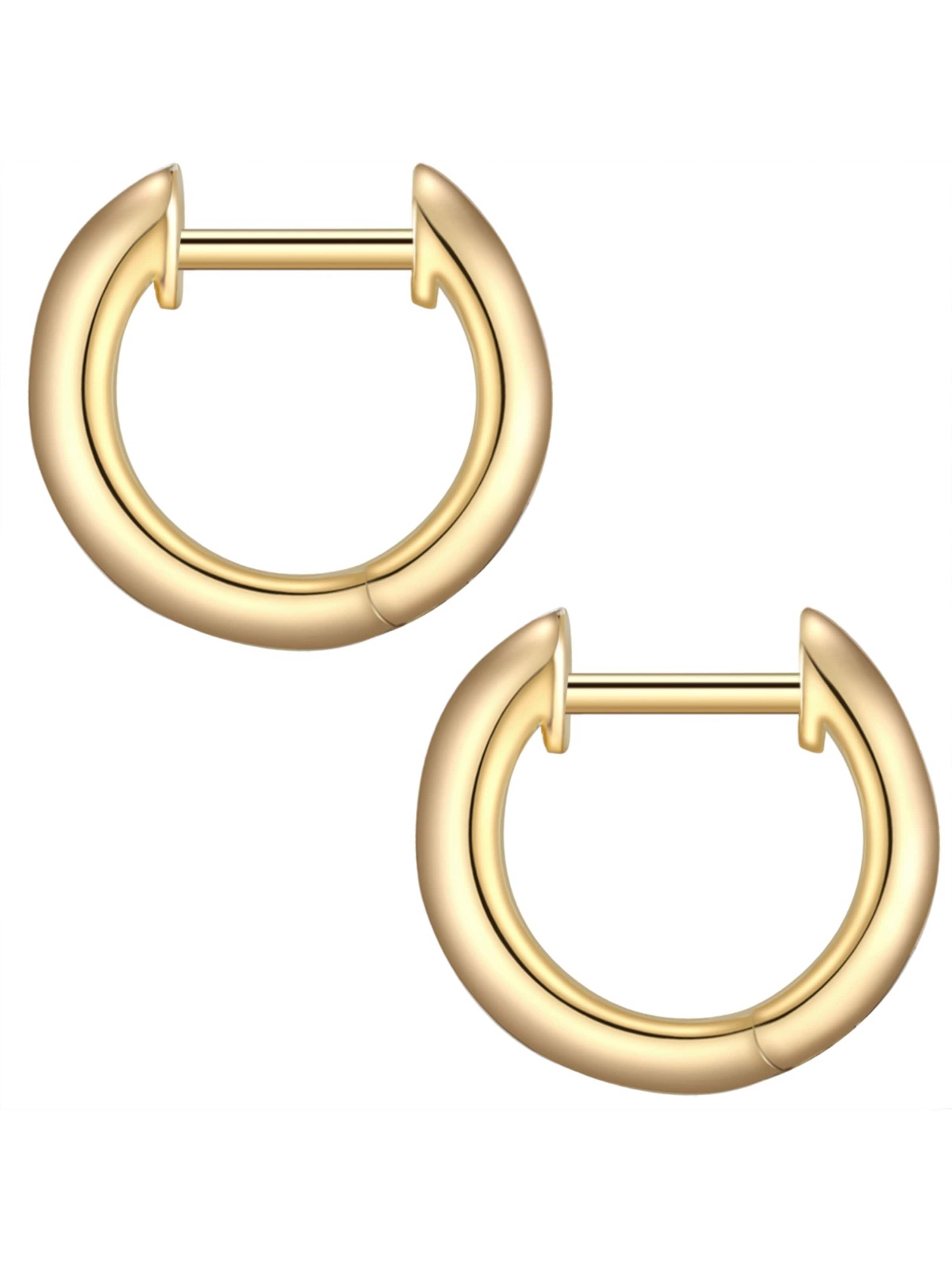 Lulu & Jane Earrings in Gold