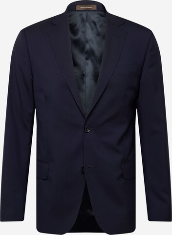 Coupe regular Veste de costume 'Edmund' Oscar Jacobson en bleu : devant