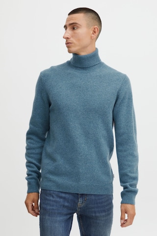 Casual Friday Sweater 'Karl' in Blue: front