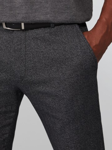MEYER Regular Chino trousers in Grey