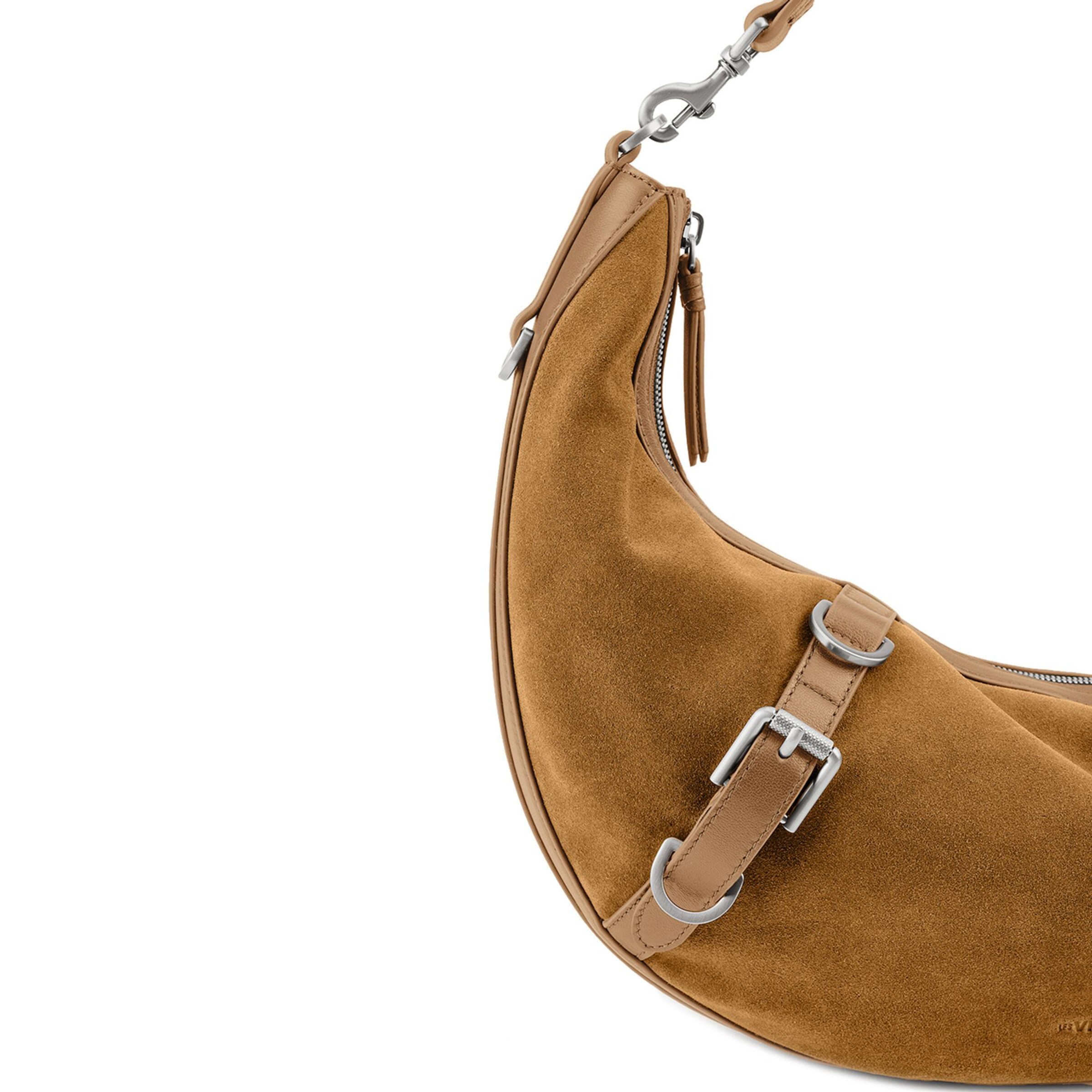 Les Visionnaires Schoudertas 'Enya' in Bruin