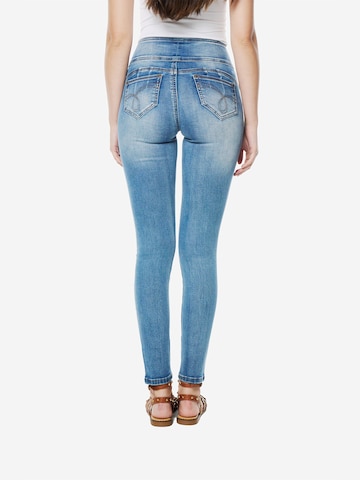 KOROSHI Slimfit Jeans in Blauw