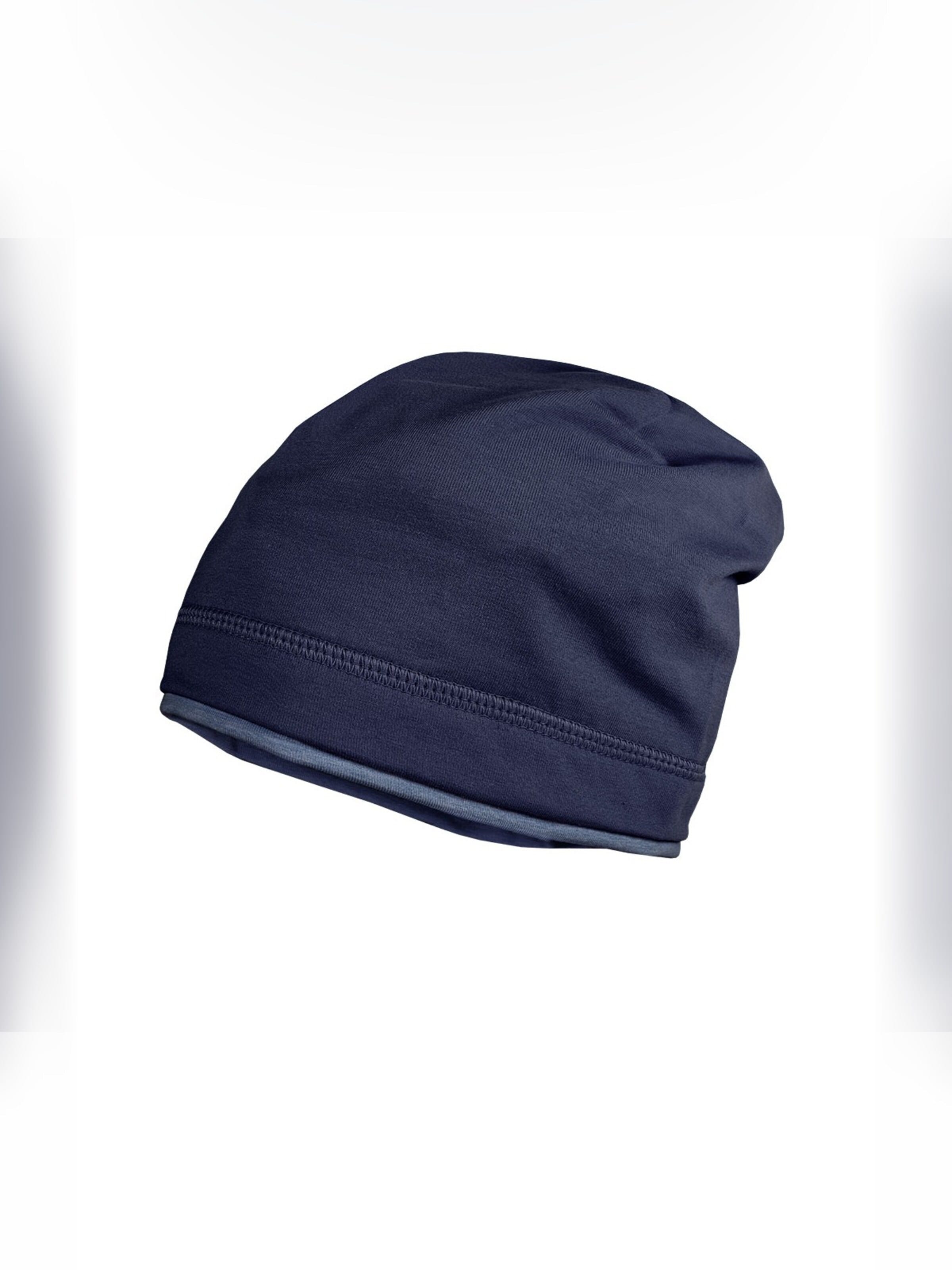 MAXIMO Beanie in Blue: front