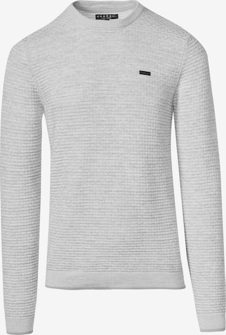 KOROSHI - Pullover em cinzento: frente