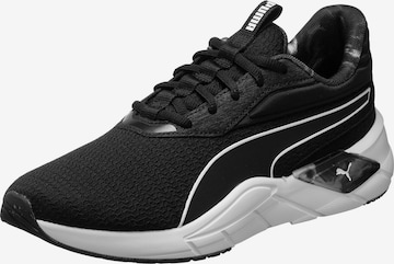 PUMA Athletic Shoes 'Lex' in Black: front