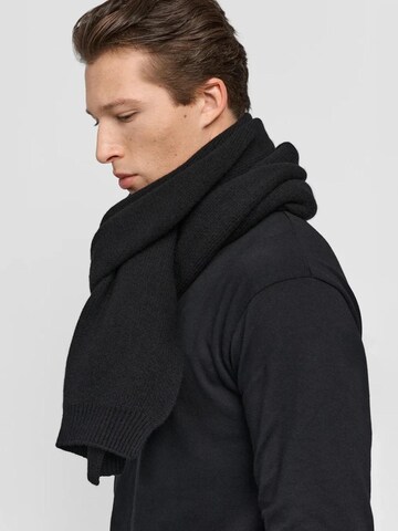 SANVT Schal 'The Merino Scarf'‌ in Schwarz