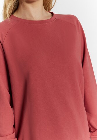 usha BLUE LABEL Sweatshirt 'Fenia' in Rot