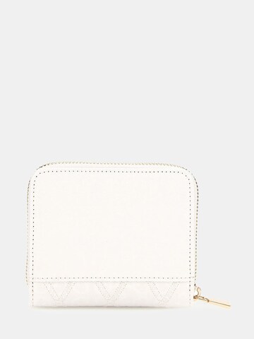 GUESS Wallet 'Adi' in White