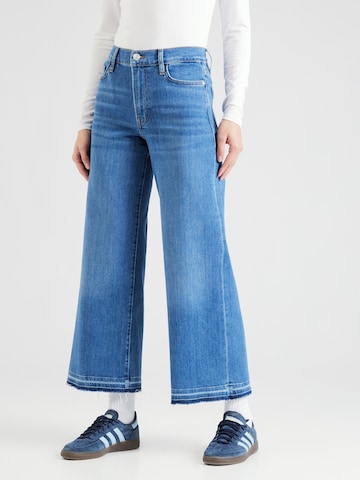 Wide leg Jeans 'PIXIE' de la FRAME pe albastru: față