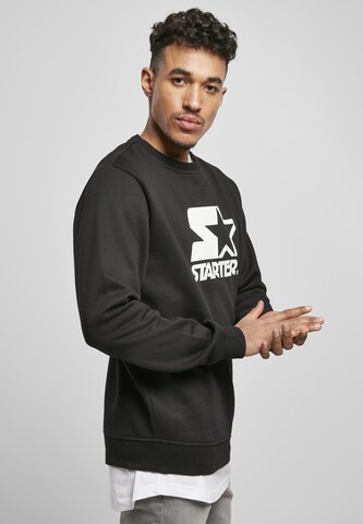 Starter Black Label Sweatshirt in Zwart