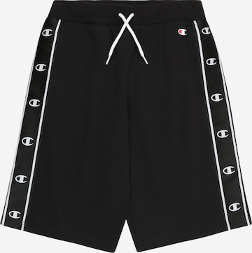 Champion Authentic Athletic Apparel Regular Shorts in Schwarz: predná strana