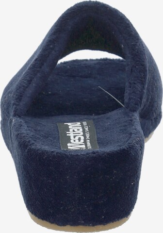 Westland by JOSEF SEIBEL Slippers 'Marseille' in Blue