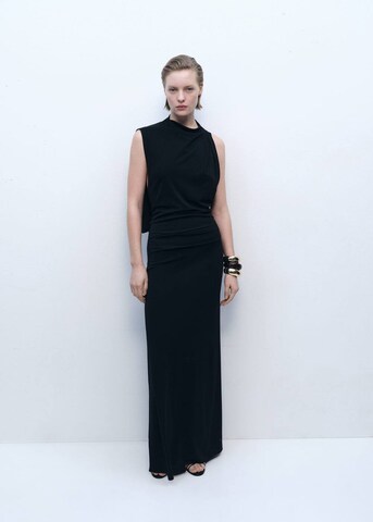 MANGO Evening Dress 'Enya' in Black