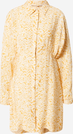 SECOND FEMALE Košilové šaty - pastelově žlutá / tmavě žlutá, Produkt