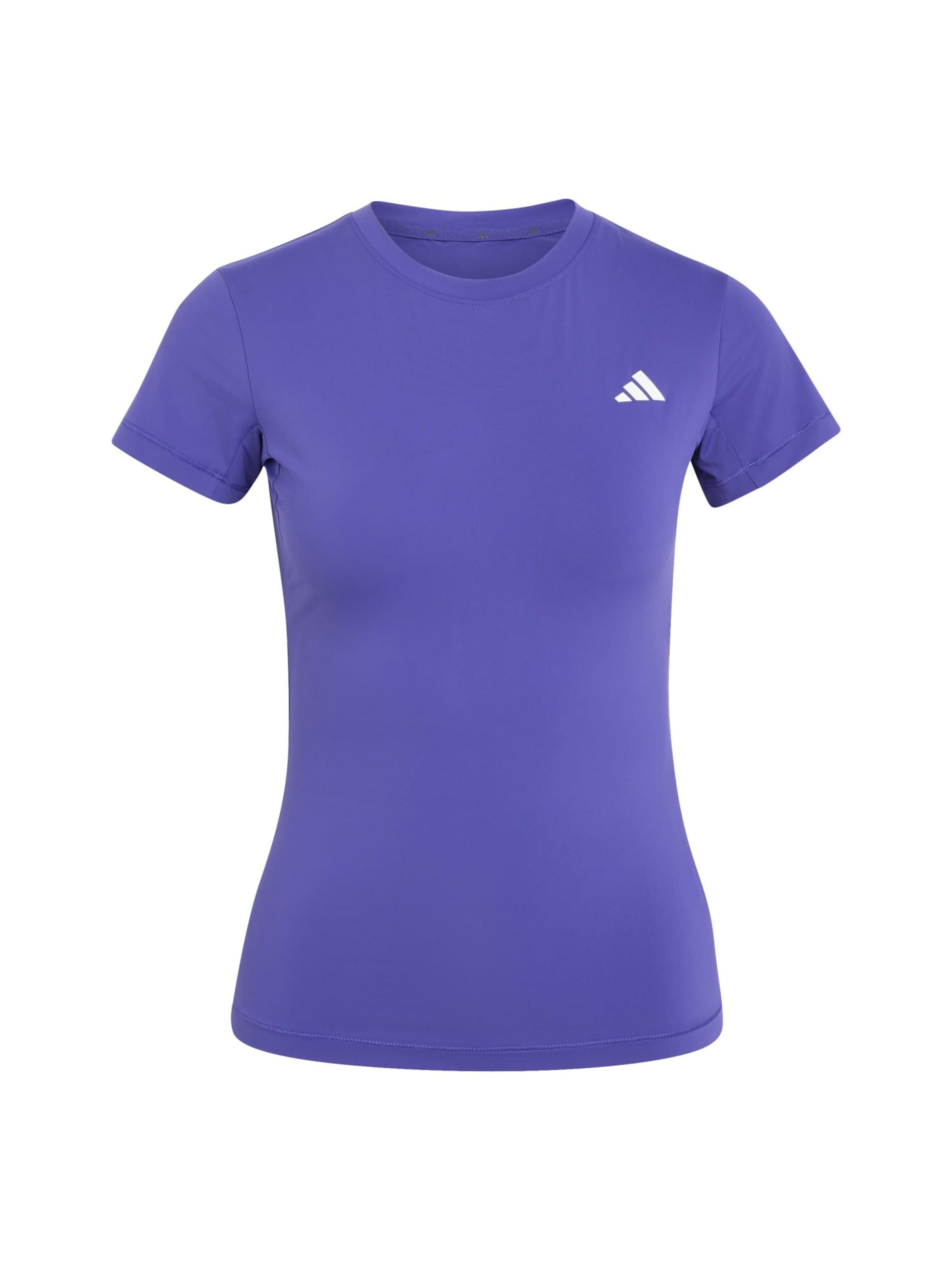 ADIDAS PERFORMANCE Koszulka funkcyjna 'PWR ESS' w kolorze fioletowy: przód