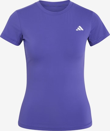 ADIDAS PERFORMANCE Koszulka funkcyjna 'PWR ESS' w kolorze fioletowy: przód