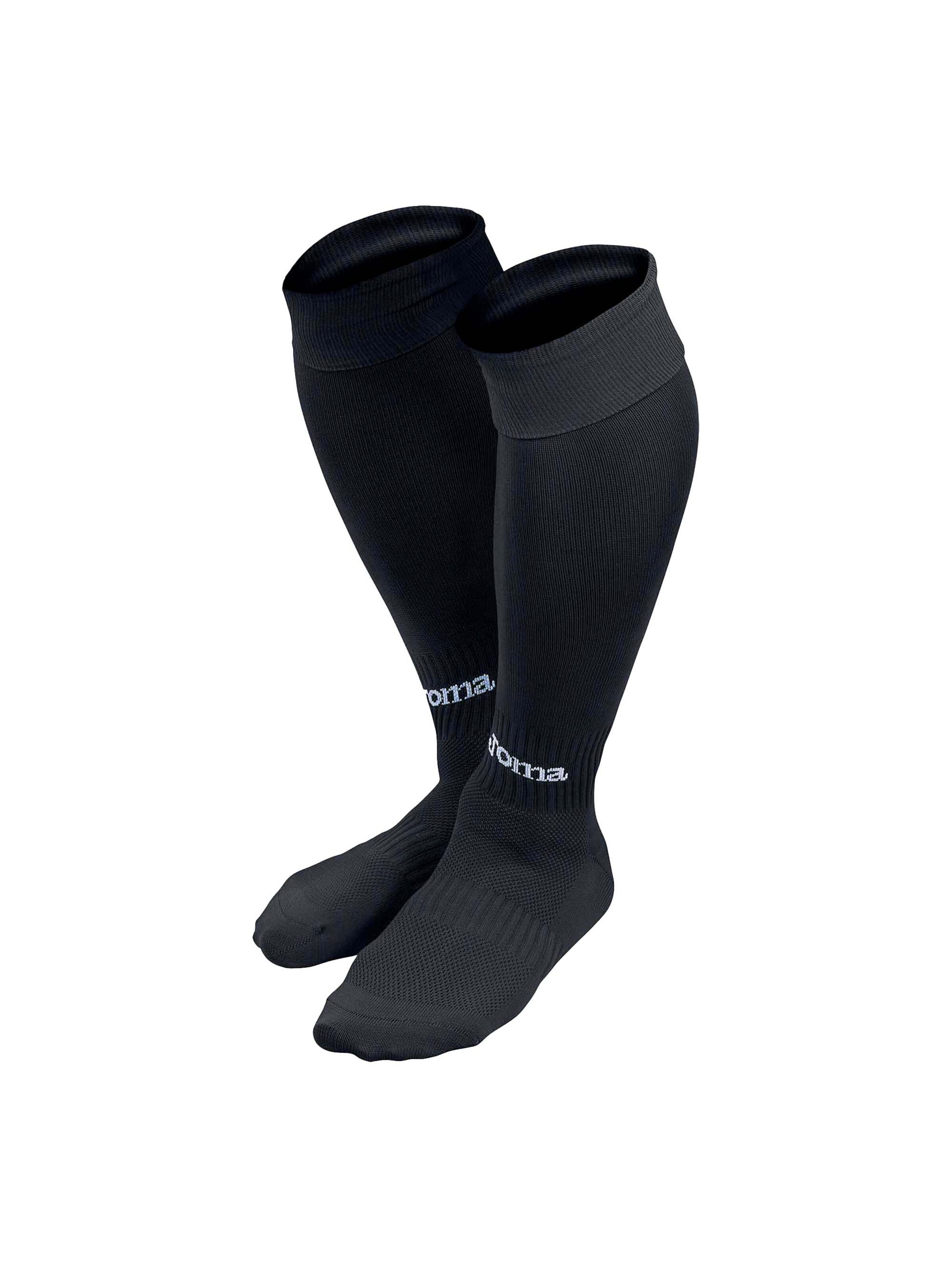 JOMA Sportsocken 'Media Classic II' in Schwarz: Vorderseite