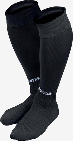 Chaussettes de sport 'Media Classic II' JOMA en noir : devant