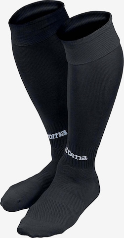 JOMA Athletic Socks 'Media Classic II' in Black: front