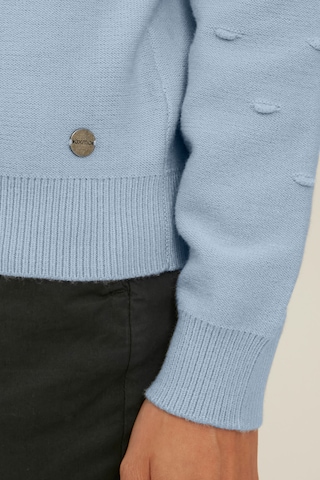 Oxmo Pullover 'Dotta' in Blau