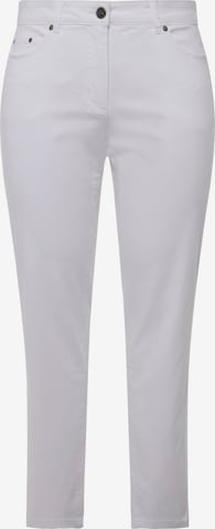 Angel of Style Slimfit Jeans in Wit: voorkant